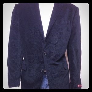 Velvet paisley Blair Underwood blazer sized 46L